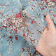 Вышитые цветы из шифоновой ткани DIY-WH0308-386B-3