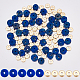 Nbeads 1 brin brins de perles de lapis-lazuli naturel G-NB0003-31-4