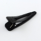 Accessoires de cheveux de accessoires de pince à cheveux crocodile en plastique PHAR-Q114-009A-02-2
