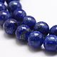 Chapelets de perle en lapis-lazuli naturel G-G953-01-12mm-3