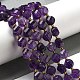 Natürlichen Amethyst Perlen Stränge&nbsp;G-M443-B02-01-2