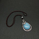 Ожерелья с подвесками из синтетической бирюзы для женщин и мужчин OZ9132-1