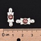 Metal Alloy Spacer Beads X-ALRI-Q023-3-3