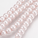 Chapelets de perles en verre nacré HY-3D-B43-2