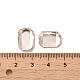 Cabujones de cristal de rhinestone RGLA-P037-14A-D261-3