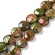 Chapelets de perles en unakite naturelle G-K357-B04-01-1