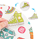 DIY Diamant Malerei Aufkleber Kits für Kinder DIY-WH0168-58-4