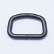 Clips de plástico cosibles ecológicos y juegos de anillos rectangulares KY-F011-06E-5