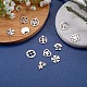 12 шт. 12 подвески из нержавеющей стали 304 STAS-SZ0001-48-4