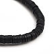 Handmade Polymer Clay Heishi Beads Stretch Bracelets BJEW-JB05307-4