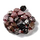 Natural Rhodonite Beads Strands G-C182-31-02-3