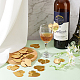 Ciondoli in vetro di vino acrilico AJEW-FG0002-72A-5