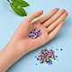 Kit per la creazione di braccialetti con perline di semi fai da te DIY-YW0005-66-5