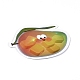 50 Uds. 50 estilos de pegatinas de personajes de frutas de plástico pvc STIC-P004-34-5