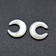 Perles de coquillage blanc naturel SSHEL-E567-18A-2
