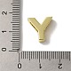 Латунные микро проложить кубического циркония бусы KK-H487-25G-25-3