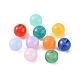 Perle acriliche della pietra preziosa imitazione 200pcs 10 colori OACR-FS0001-19-3