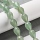 Chapelets de perles en aventurine vert naturel G-P520-B16-01-2