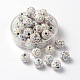 Pave Disco Ball Beads RB-A170-8mm-10-1