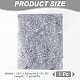 Sequin Star Moon Pattern Embroidered Polyester Mesh Fabrics DIY-WH0530-45B-2