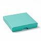 Cajas para collares de papel con tapete de esponja OBOX-G018-01B-04-2