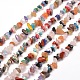 Natural & Synthetic Gemstone Chip Bead Strands G-M205-21
