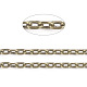 Brass Cable Chains CHC011Y-AB-1