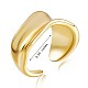 925 anillo abierto de plata esterlina con ondas torcidas para mujer JR875B-3
