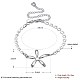 Bracelets de cheville en laiton AJEW-BB20022-6