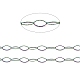 Ионное покрытие (ip) 304 цепь из текстурированной нержавеющей стали с конским глазом CHS-I020-01A-RC-2