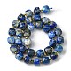 Chapelets de perles en lapis-lazuli naturel G-Q010-A03-01-3