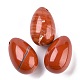 Pendentifs de jaspe rouge naturel G-P438-D-04-1