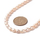 Collar de perlas naturales para mujer NJEW-JN04188-01-4