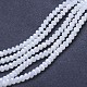 Chapelets de perles en verre électroplaqué EGLA-A034-J4mm-B07-1