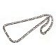 304 Stainless Steel Figaro Chains Necklaces NJEW-P047-04-2