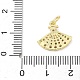 Латунные микро проложить кубического циркония подвески KK-D357-47G-3