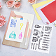 Clear Silicone Stamps DIY-WH0430-338A-4