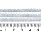 Natürliche Aquamarin Perlen Stränge G-J400-E18-01-5