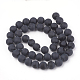 Natural Obsidian Beads Strands G-T106-001A-3