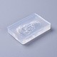 Moldes de silicona de calidad alimentaria con colgante de guan yin con tema budista DIY-L026-027-2