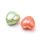 25 pz. Perle di porcellana perlate fatte a mano in 5 colori PORC-YW0001-02-2