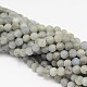 Redondas hebras de perlas naturales labradorite G-L448-24-10mm-1