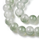 Crackle Baking Painted Imitation Jade Glass Beads Strands DGLA-T003-8mm-06-2