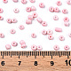 8/0 Baking Paint Glass Seed Beads SEED-R051-07B-05-3