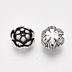925 Sterling Silver Beads STER-T002-16AS-1-2