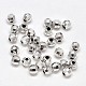 Faceted Round 925 Sterling Silver Beads STER-F012-02F-2