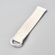 Porte-clés en alliage de polyester&nbsp;KEYC-WH20005-33B-2