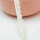 Lace Trim Nylon Ribbon for Jewelry Making ORIB-F001-25-2