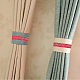 Polyester-Stickband OCOR-WH0082-25B-6