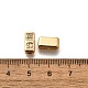 Латунные бусины KK-K378-71G-3